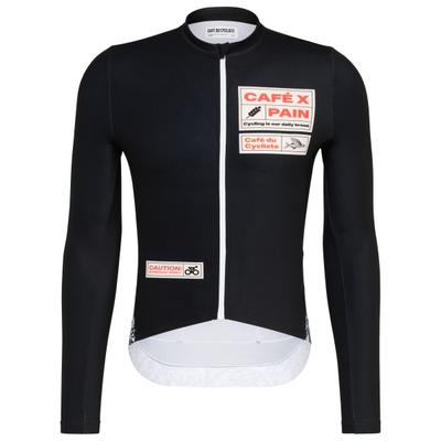 CAFÉ DU CYCLISTE - Constance Pain - Radtrikot Gr L schwarz