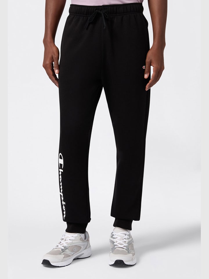 Champion Sweathose in Schwarz - XL