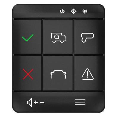 Yanosik XS remote control Wired Press buttons (Gerätespezifische Fernbedienung) (5908227379129)