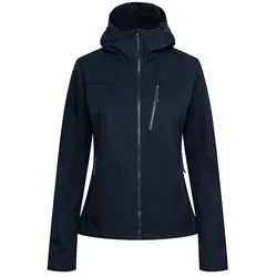 Narsaq Damen Karasuk Softshelljacke - XL - Dress blue