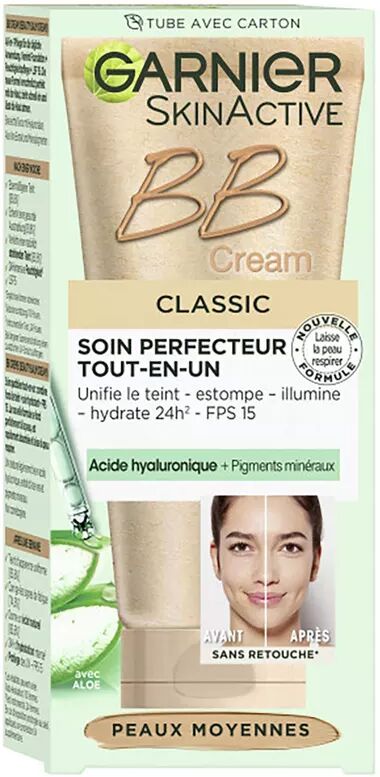Garnier - BB Cream Classic Mittlere Hauttypen, 50 ml