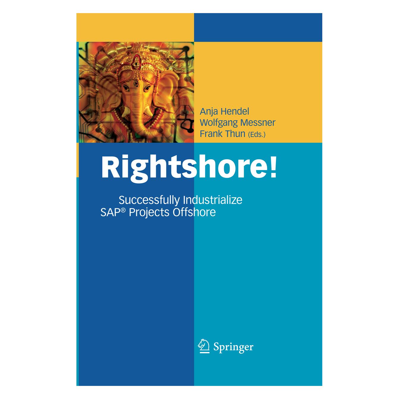 Springer Rightshore! (Englisch, Softcover, Anja Hendel, Frank Thun, Wolfgang Messner) (55579513)