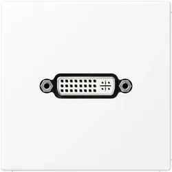 Jung Multimedia-Anschlusssystem MA LS 1193 WWM MALS1193WWM