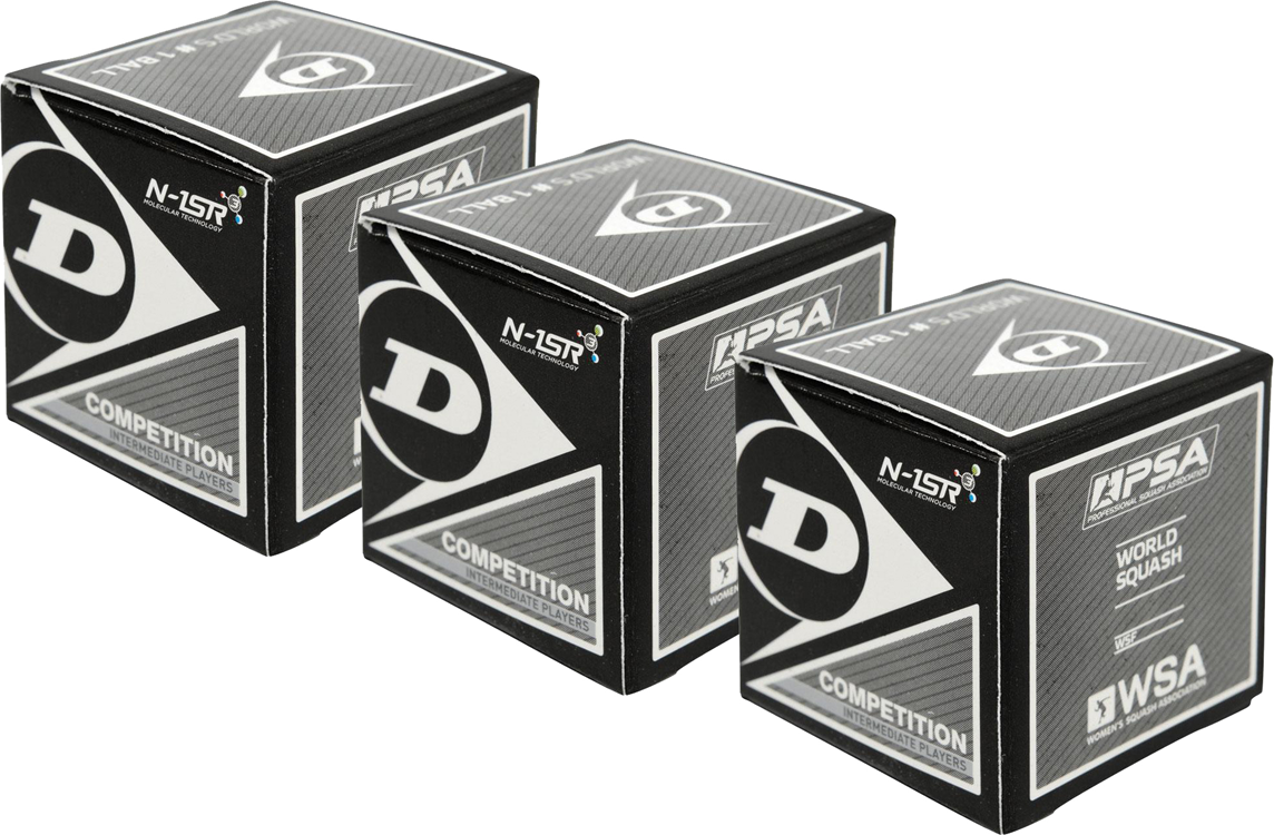 Dunlop Competition Xt 3-Pack
