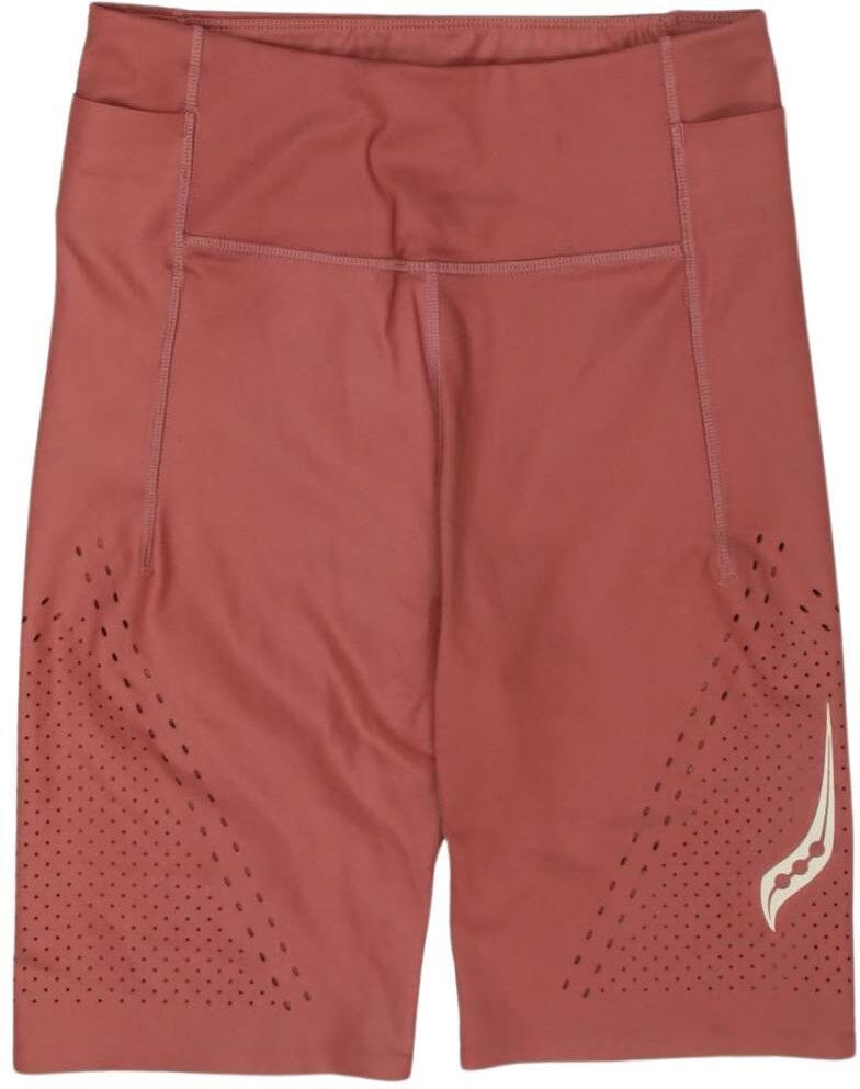 Saucony Damen Shorts, Rot, Gr. XS, kein / Etikett - Second Hand