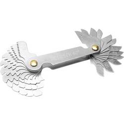 Dasqua 1501-1024 Radiuslehre metrisch 0.25 - 7 mm