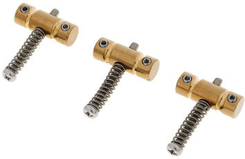 Gotoh In-Tune BS T-Style Saddles Set Laiton