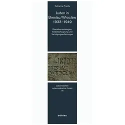 Juden in Breslau/Wrocław 1933–1949, Fachbücher