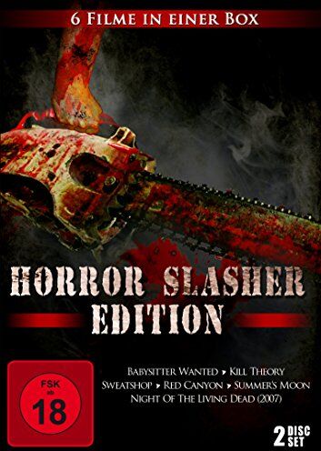 Jeff Broadstreet - Horror Slasher Edition [6 Filme im 2 Disc Set] - Preis vom 14.10.2026 23:07:16 h