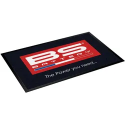 BS Battery, Fussmatte, TEPPICH BS-BATTERY 60X95CM (95 x 60 cm)