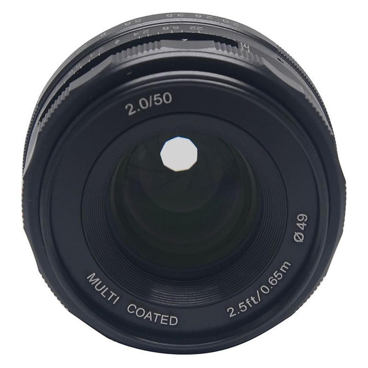 Meike 50mm f/2.0 Sony E Mount (Sony E, APS-C / DX) (ME-05020SE)