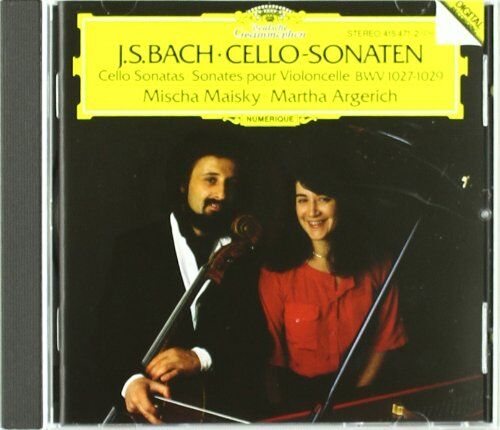 Mischa Maisky - Cello und Klaviersonaten BWV 1027-29 - Preis vom 19.10.2026 19:33:35 h