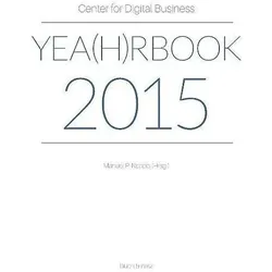 Center for Digital Business Yea(h)rbook 2015, Fachbücher von Manuel P. Nappo