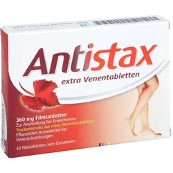 Antistax extra Venentabletten EurimPharm