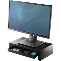 Fellowes Monitor Ständer, Monitor Erhöhung, Schwarz
