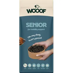 Hundefutter Senior 18kg – gepresst, mit Truthahn und Fisch für ältere Hunde