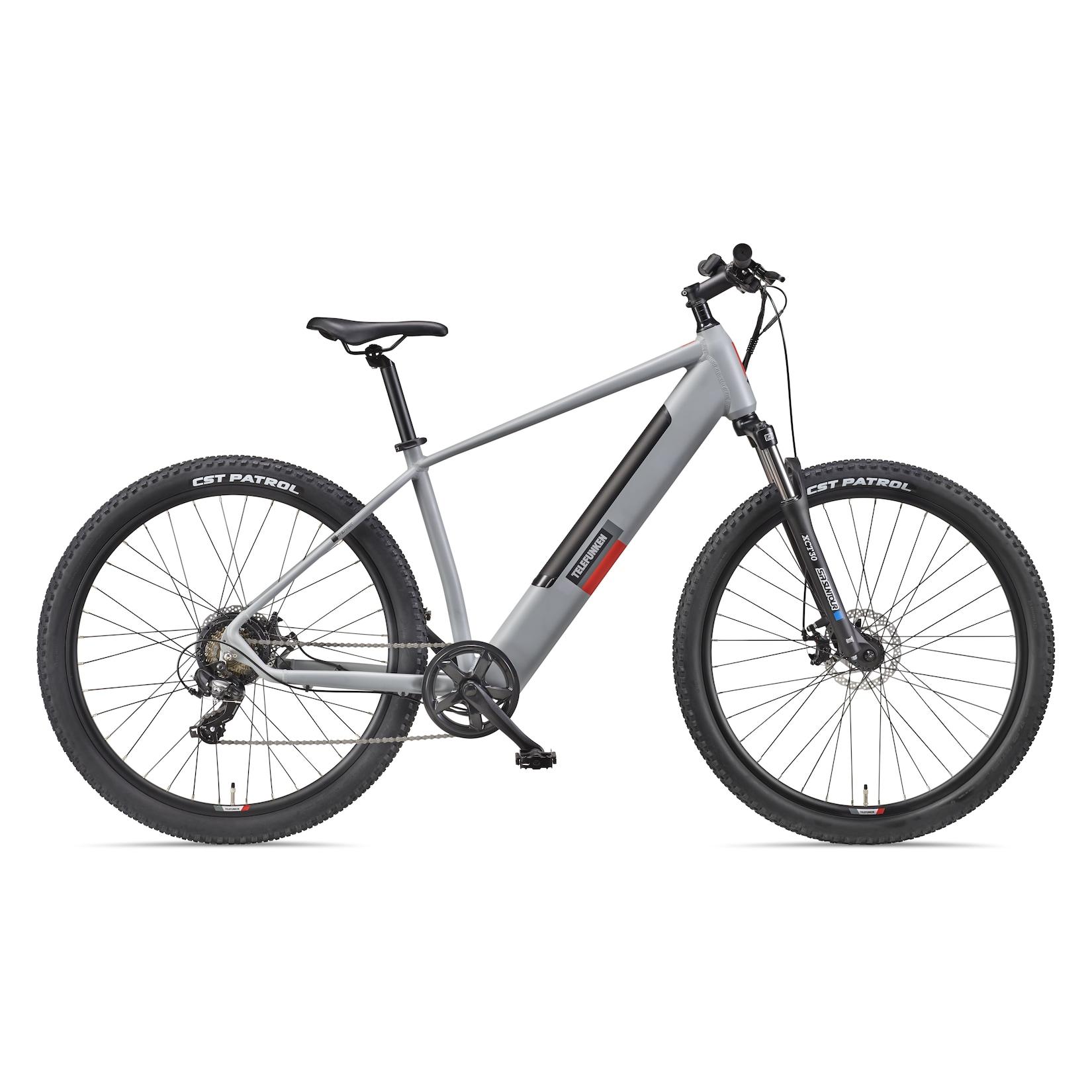 TELEFUNKEN M921 E-MTB 29" aluminiumgrau
