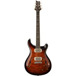 PRS SE Hollowbody II Piezo Orange Tiger Smokeburst - E-Gitarre