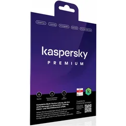 Kaspersky Premium 5 Device Envelope (Code in a Box) für Android & iOS