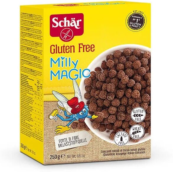 Schar MILLY MAGIC CEREAIS SEM GLÚTEN 250g