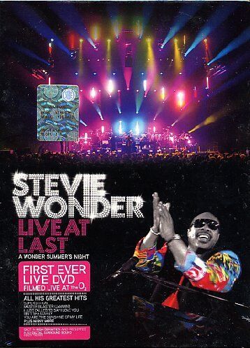 Hamish Hamilton - Stevie Wonder - Live At Last (Digi) - Preis vom 09.10.2026 07:28:09 h