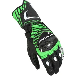 Macna GT perforierte Motorrad Handschuhe S