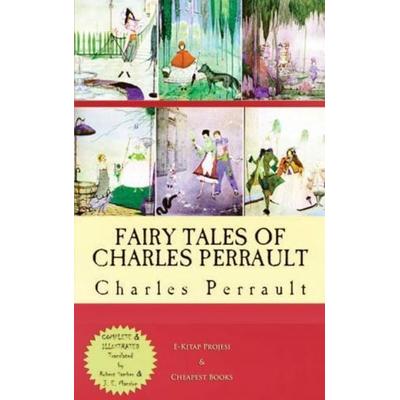 Fairy Tales of Charles Perrault, Taschenbuch von Charles Perrault, E-Kitap Projesi & Cheapest Books