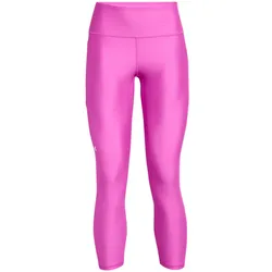 UNDER ARMOUR HeatGear Armour No-Slip Waistband Ankle-Leggings Damen 572 - vivid magenta/white M