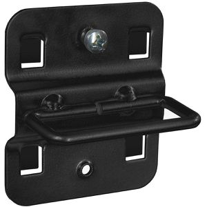 ADB Werkzeughalter 73147, schwarz, für Lochwand, Zangenhalter, aus Metall, 45 mm