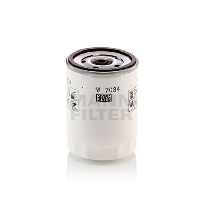 MANN-FILTER Ölfilter FORD W 7034 2007929,0XV115351 Motorölfilter,Filter für Öl