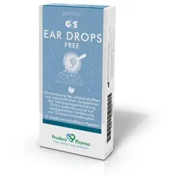 Gse Ear Drops Free 3 ML