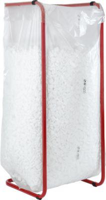 Abfallsäcke Premium, Material LDPE, 60 my Stärke, 400 Liter, 100 Stück, transparent