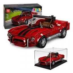 Lean Toys S.Cobra Bausteine in einer Vitrine, 391 Teile (71605007)