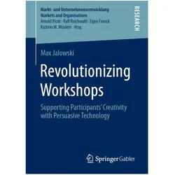 Revolutionizing Workshops, Fachbücher von Max Jalowski
