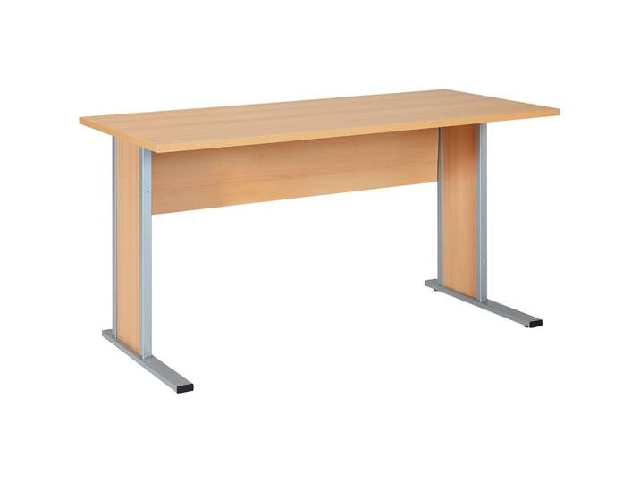 Schreibtisch Gerald Dekor Buche Holzwerkstoff B 140 T 65 cm