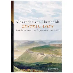 Zentral-Asien, Reisebücher von Alexander Von Humboldt