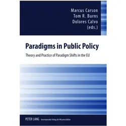 Paradigms in Public Policy, Fachbücher von Marcus Burns Carson