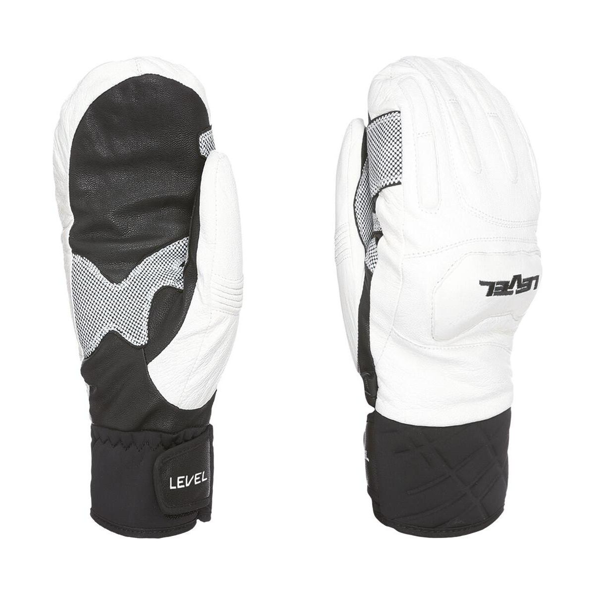 Level Race Mitten black-white (35) 9,5 3024UM-35-9,5