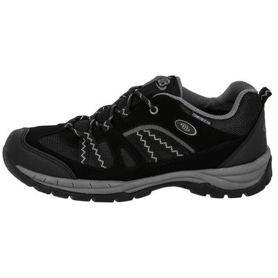 Outdoorschuh BRÜTTING "Outdoorschuh Fresno", Herren, Gr. 39, schwarz, Synthetik, Schuhe Outdoorschuh