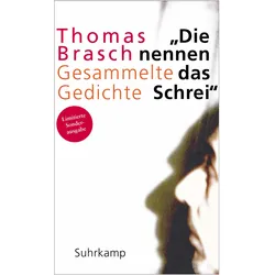 »Die nennen das Schrei«, Belletristik von Thomas Brasch