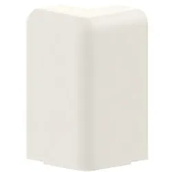 GGK 11914 Außeneck SL 20x70mm-9001, Kunststoff hfr, schnittkaschierend, creme SL 20x70-AE SL20x70AE