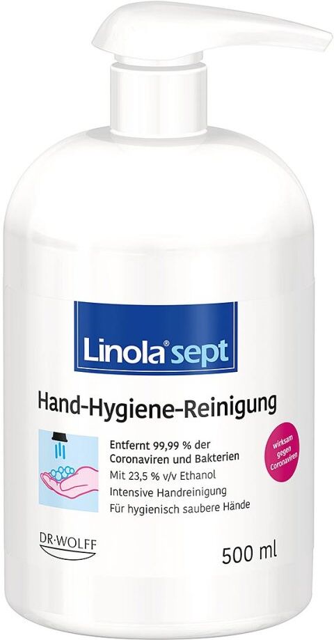 Linola sept Hand-Hygiene-Reinigung