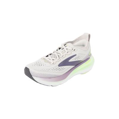 Laufschuh BROOKS "BROOKS Glycerin 23", Damen, Gr. 39, beige (antarctica, grape, grün gecko), Textil, Schuhe Laufschuh, für besonders weiche Landungen und kraftvolles Abstoßen