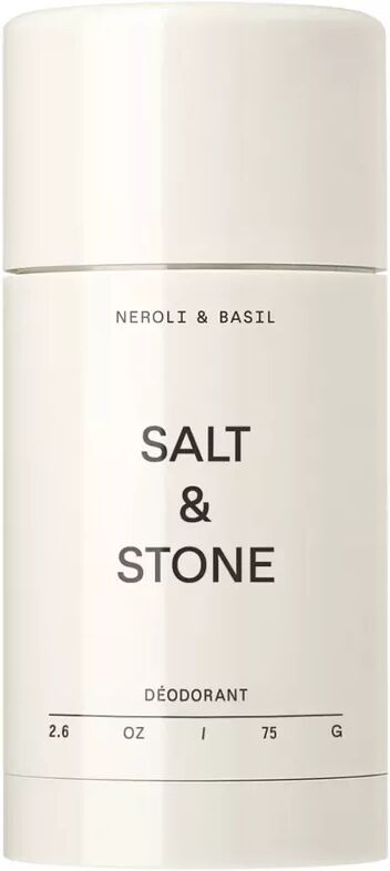 Salt & Stone - Deodorant - Neroli und Basilikum, 75 g, Fantasie