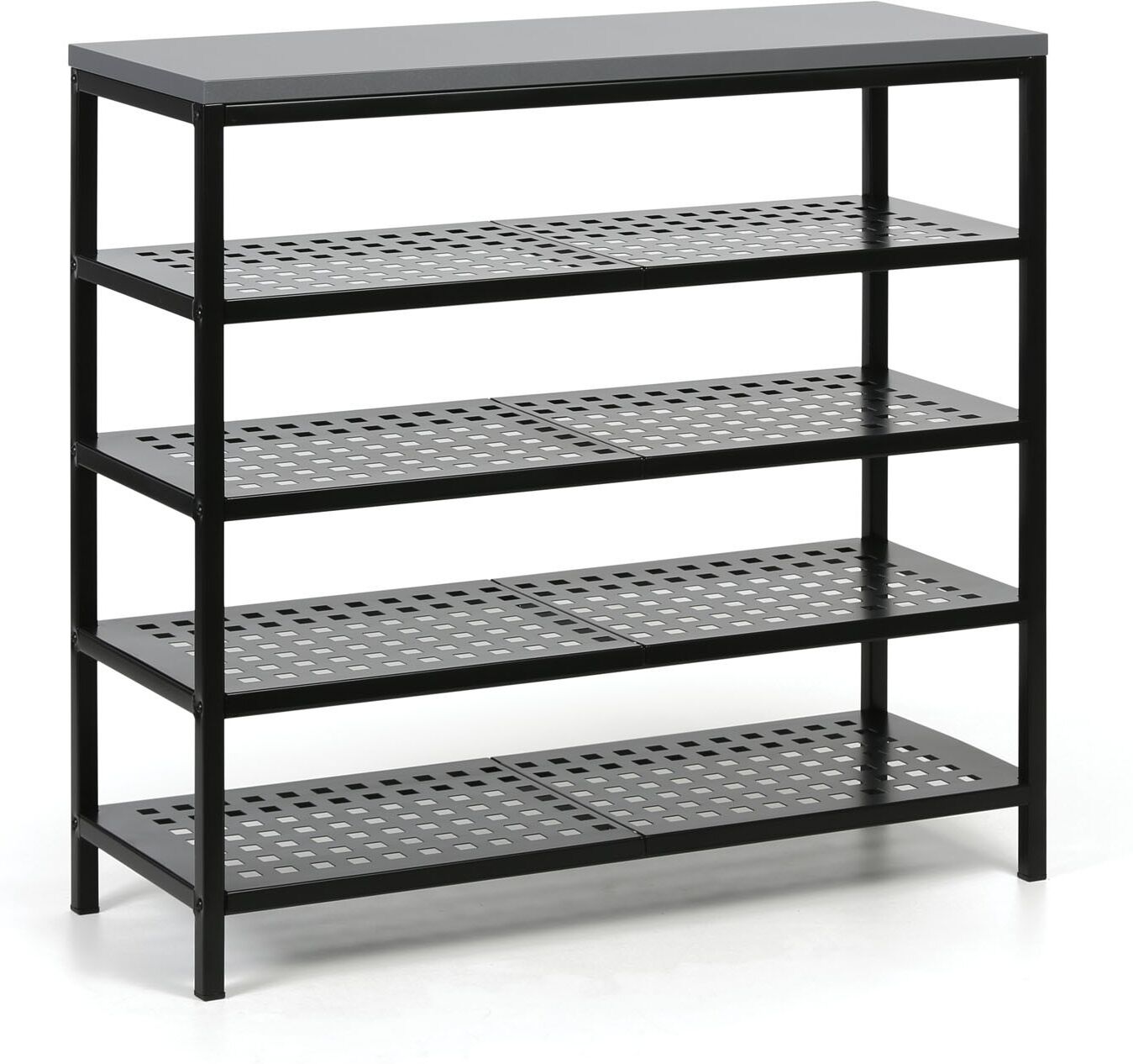 B2B Partner Schuhregal, 1000x360x949 mm, Graphit