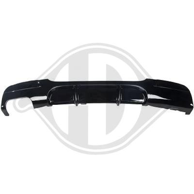 DIEDERICHS Blende, Stoßfänger hinten 1216267 für BMW