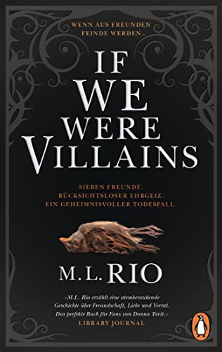 Rio, M. L. - If We Were Villains. Wenn aus Freunden Feinde werden: Roman. Die TikTok-Sensation auf Deutsch - Preis vom 19.10.2026 19:33:35 h