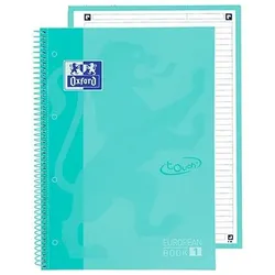 Oxford, Heft + Block, European Book (A4, Blanko)