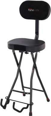 Gator Frameworks GFW-GTR seat with stand Noir