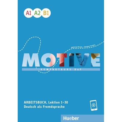 Motive A1-B1, Taschenbuch von Wilfried Krenn,Herbert Puchta, Hueber, 978-3-19-041878-7